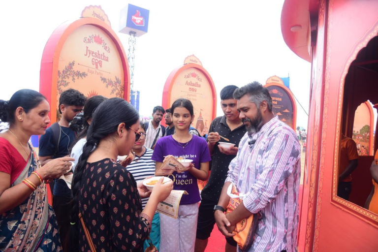 13 Iconic Odia Festive Recipes,1 YiPPee! Twist duringRath Yatra at Puri