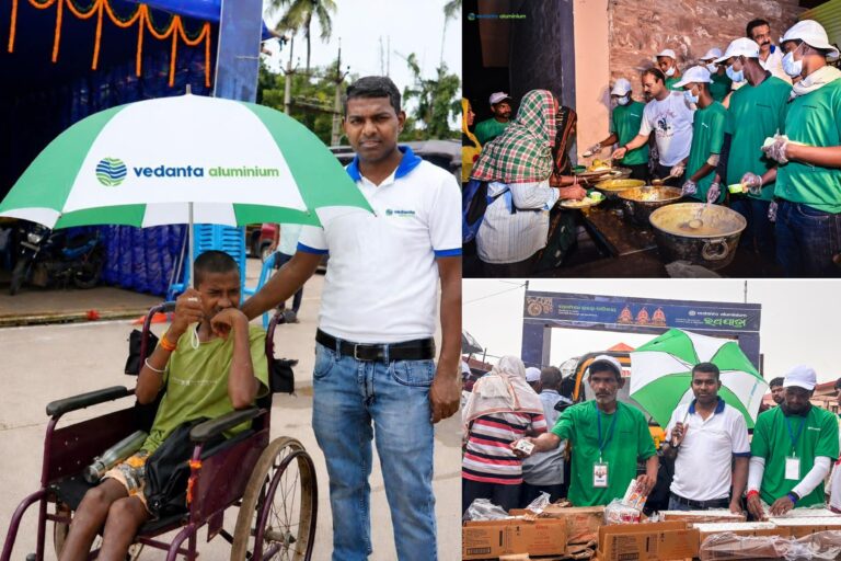 Seva at Sundown: Vedanta Aluminium Wraps Up Rath Yatra Relief Efforts with Hydration, Meals and Medical Aid across Puri and Operational Sites