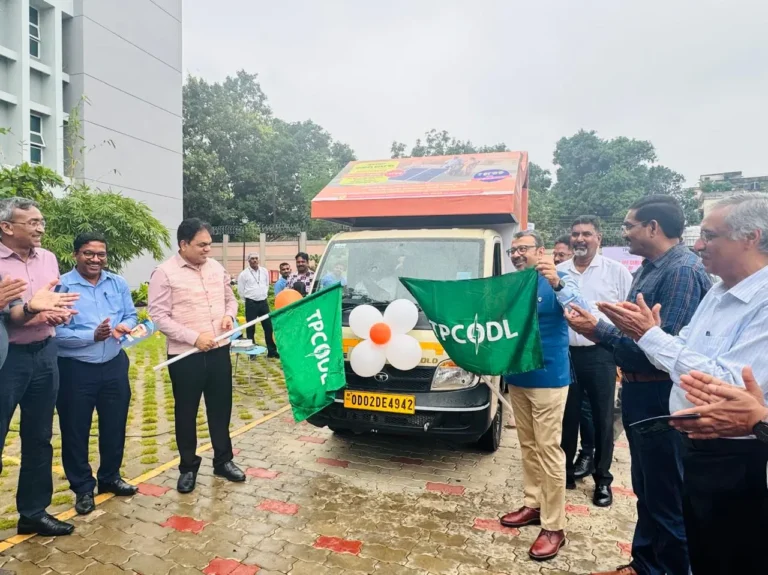 TPCODL Launches Odisha’s First-Ever ‘Solar Rath’ to Promote Rooftop Solar Adoption