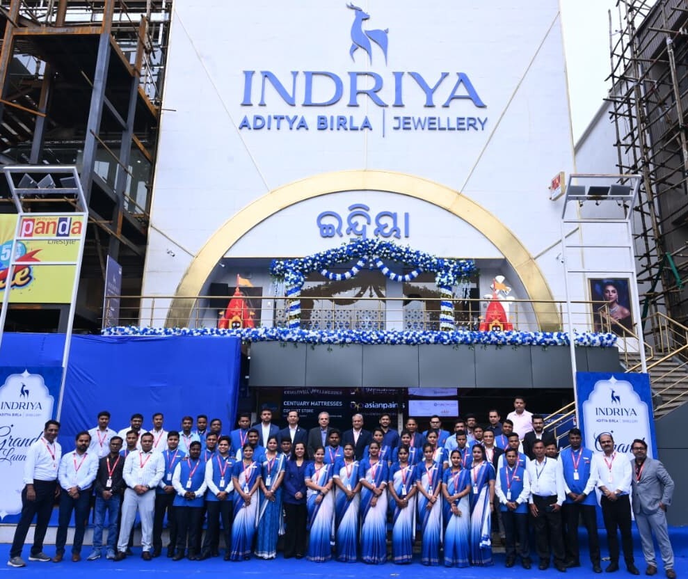Indriya, Aditya Birla Jewellerystrengthens Odisha presence with its latest store in Bhubaneswar