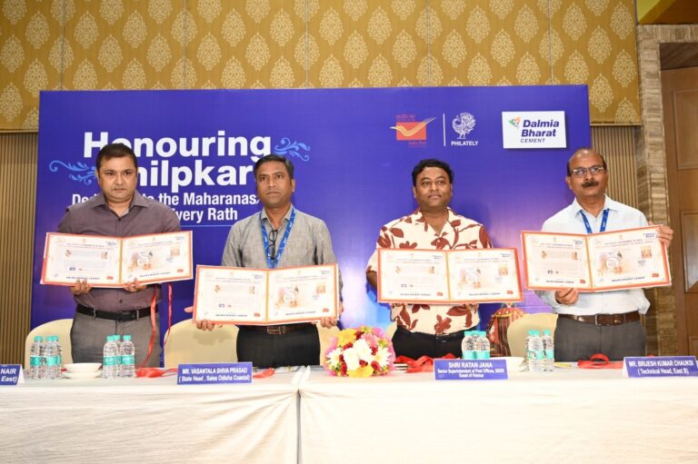 Dalmia Cement Marks Five Years of Expert Rath Shilpkar Samman, Honours Odisha’s Master Rath Craftsmen