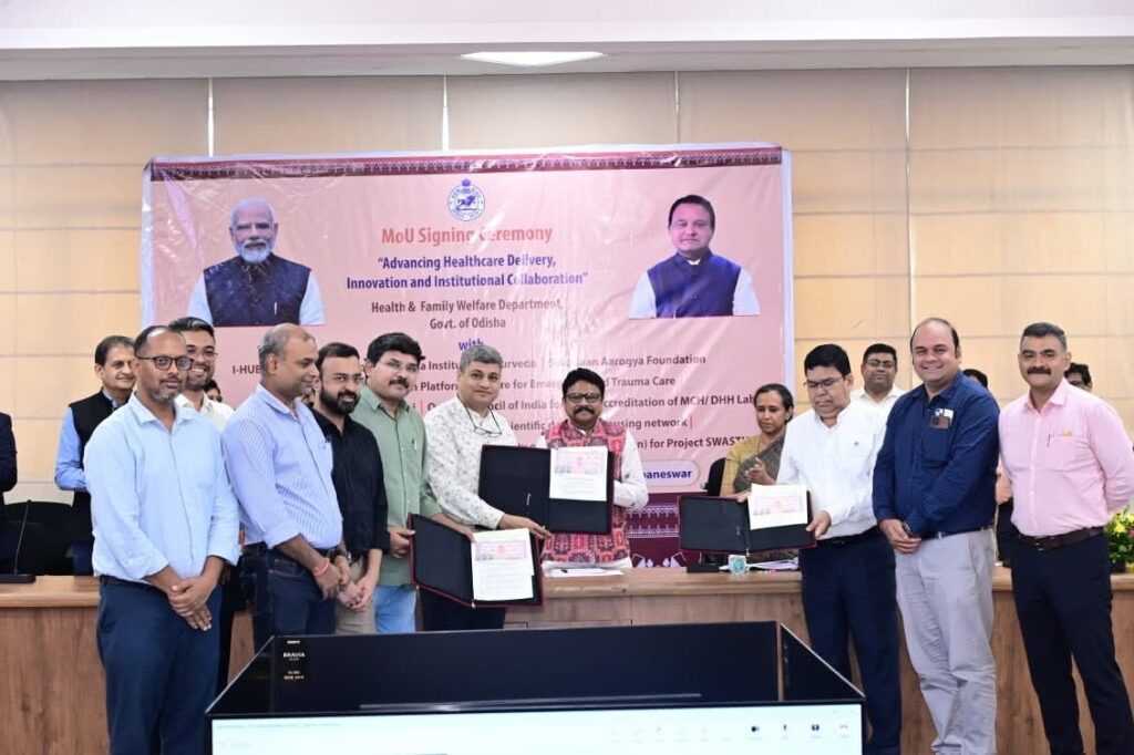 Department of Health & Family Welfare, Government of Odisha, Tata Steel Foundation and Kaivalya Education Foundation Join Hands to Strengthen Public Health Systems across the state of Odisha