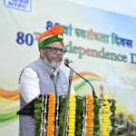 NTPC Darlipali Celebrates 80th Independence Day with Patriotic Fervour