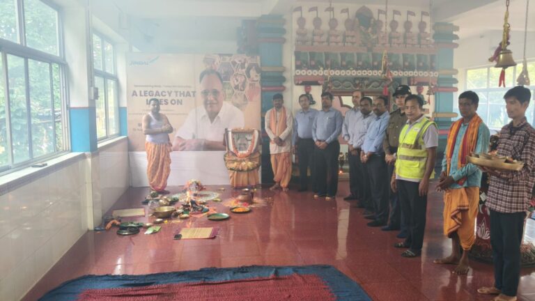 Jindal Steel Founder’s Day: Plant and Mines Units Honour Shri O.P. Jindal on His 96th Birth Anniversary