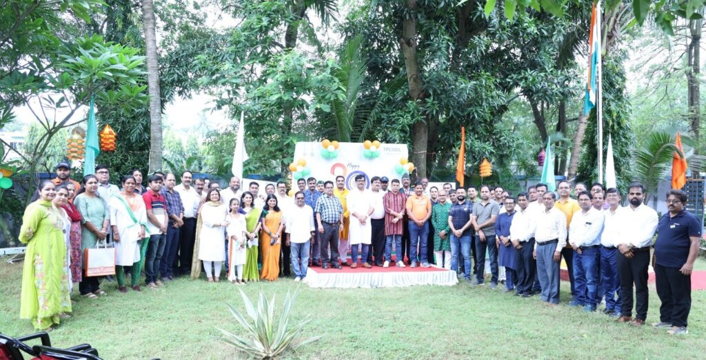 TPCODL Celebrates 80th Independence Day; Felicitates ‘Solar Warriors’ for Advancing Green Energy