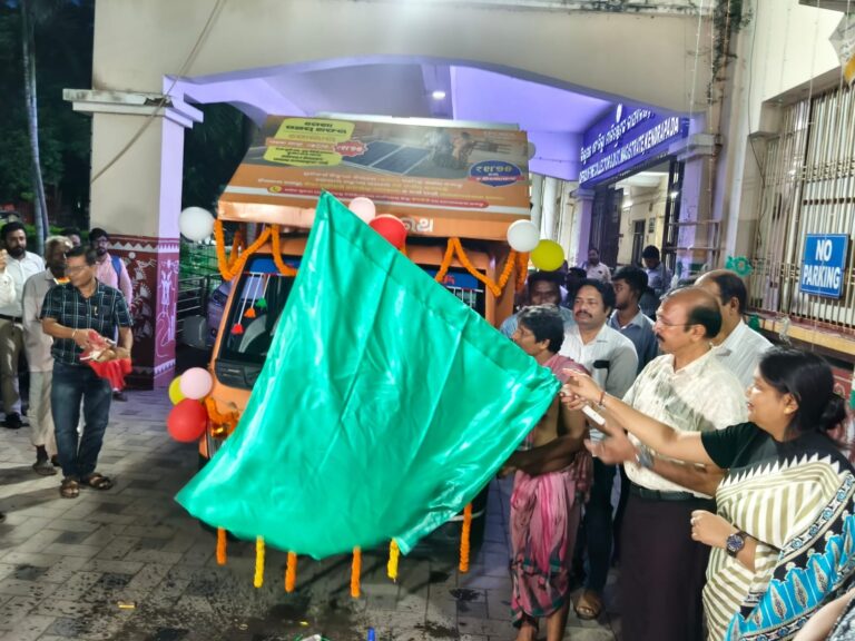Kendrapada Collector Flags Off TPCODL’s Solar Rath to Promote PM Surya Ghar: Muft Bijli Yojana