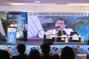 KIIT International School Hosts 13th Model United Nations 2026; Eminent Diplomat Sujan Chinoy Inaugurates Event