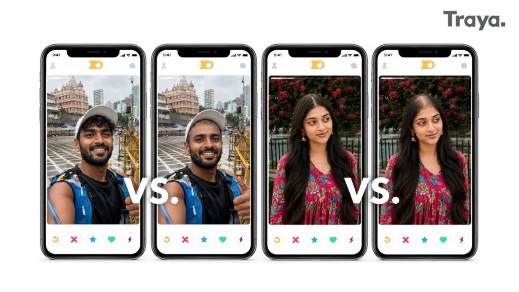 Traya Health’s Social Experiment Opens Up the Evolutionary Science Behind Why People Reject Partners with Hair Loss