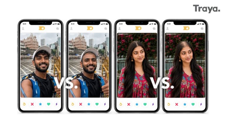 Traya Health’s Social Experiment Opens Up the Evolutionary Science Behind Why People Reject Partners with Hair Loss