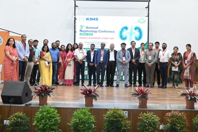 KIMS Bhubaneswar hosts 3rd Annual Nephrology Conference KNC 3.0