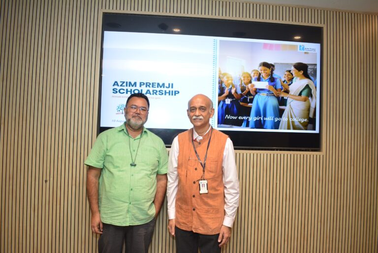 Azim Premji Foundation to support up to 20,000 girls in Delhi (NCT) with scholarships