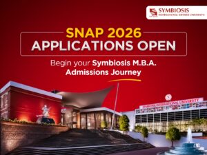 Begin Your M.B.A. Admission Journey: SNAP 2026 Applications Are Now Open