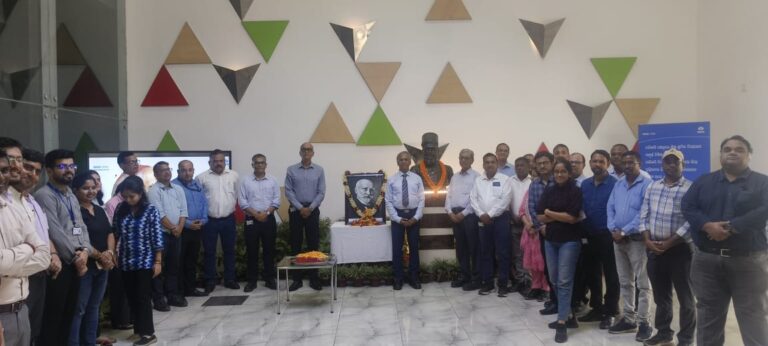 Tata Steel Kalinganagar and Neelachal Ispat Nigam Celebrates 167th Birth Anniversary of Sir Dorabji Tata
