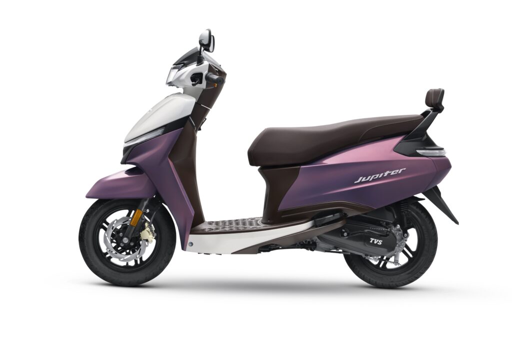 TVS Motor Launches TVS Jupiter Dual Tone Spectral Range