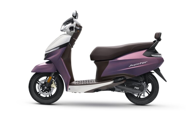 TVS Motor Launches TVS Jupiter Dual Tone Spectral Range