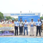 Tata Steel Kalinganagar and Kalinganagar Police Jointly Launch ‘Monsoon Road and Health Safety’ and ‘Cyber Security’ Awareness Campaign