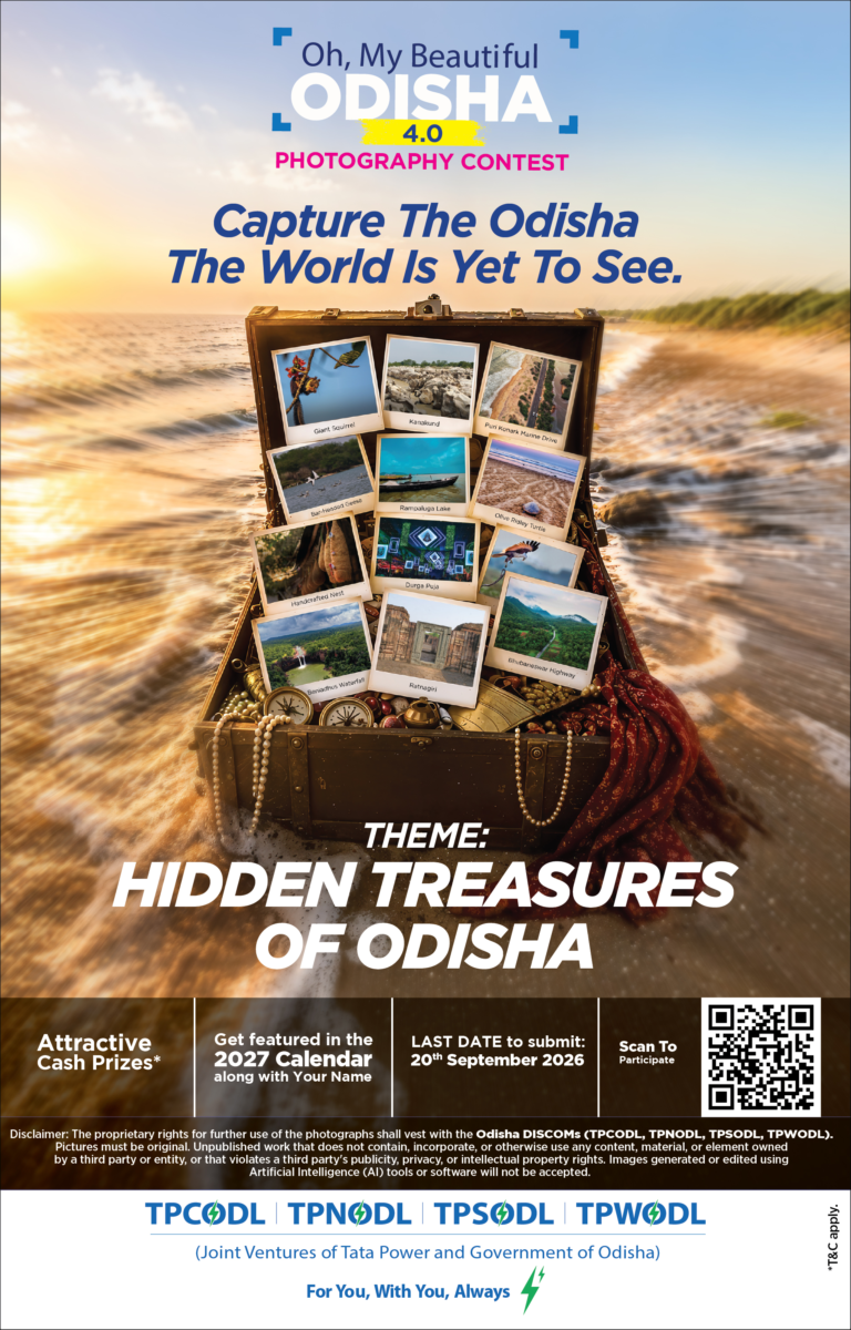 Tata Power launches ‘Oh My Beautiful Odisha 4.0’ contest to spotlight lesser-known facets of Odisha; winners to win cash prizes and feature in 2027 calendar