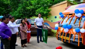 Solar Rath Flagged Off in Kataka to Promote Rooftop Solar Adoption