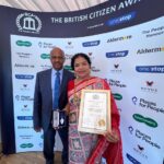 Pride of the Indian Diaspora: Rekha Senapati Receives British Citizen Award for Community Service