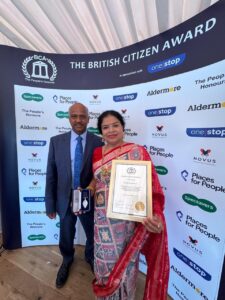 Pride of the Indian Diaspora: Rekha Senapati Receives British Citizen Award for Community Service