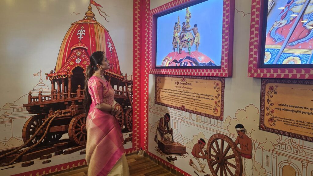 Aashirvaad Atta’s Gunatmaka Paramparaa Brings Rath Nirman Alive at Puri