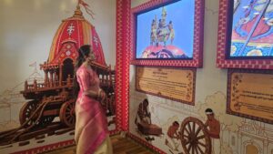 Aashirvaad Atta’s Gunatmaka Paramparaa Brings Rath Nirman Alive at Puri