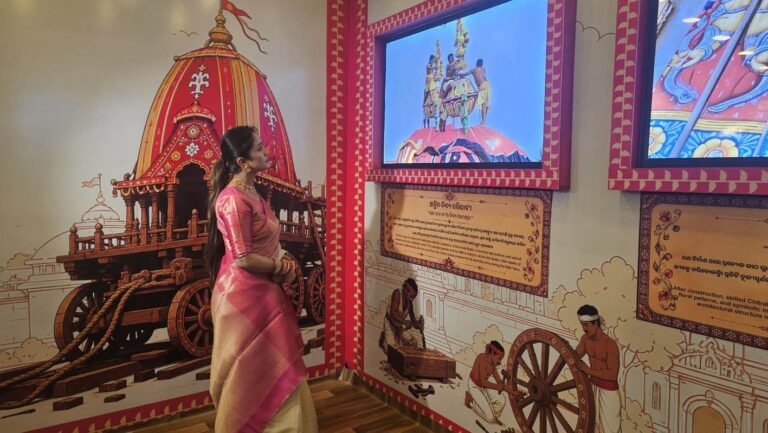 Aashirvaad Atta’s Gunatmaka Paramparaa Brings Rath Nirman Alive at Puri