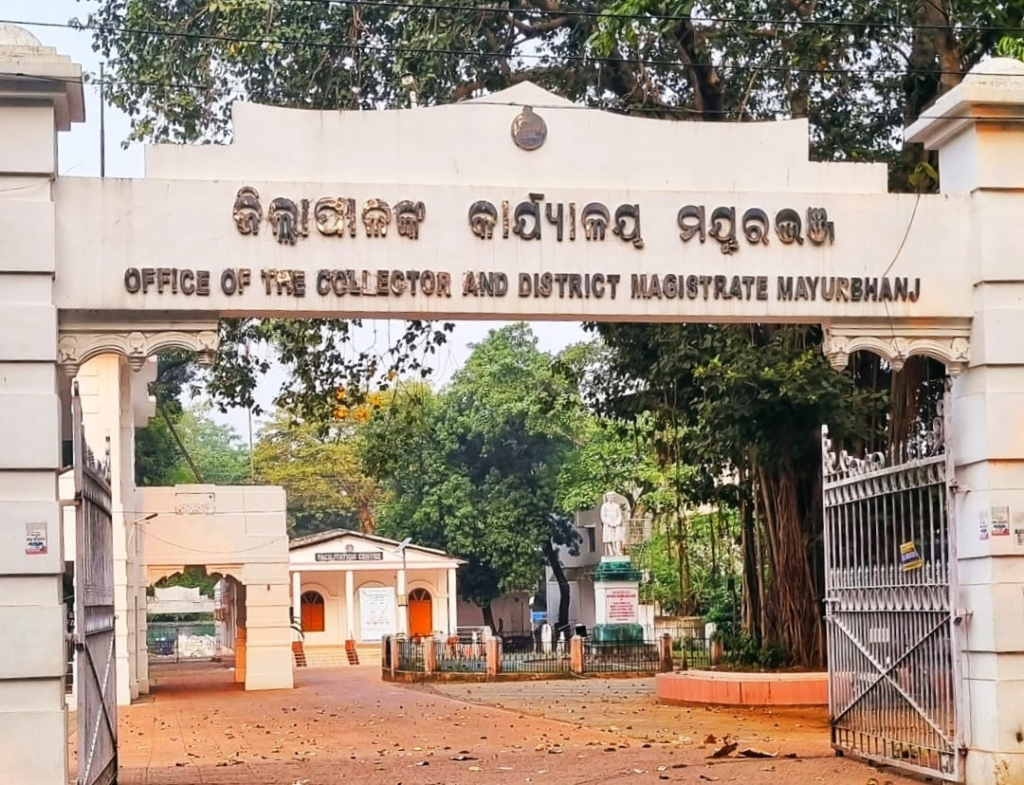 Updates on flood situation and relief operation in Mayurbhanj district*