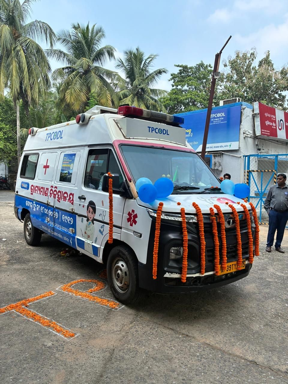 TPCODL Launches Mobile Health Dispensary Under ‘Aarogya’ to Strengthen Rural Healthcare