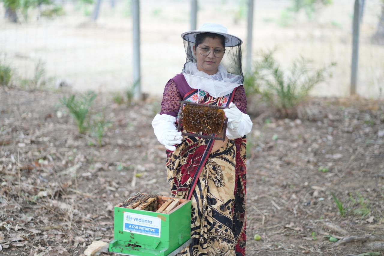From Beehives to Better Livelihoods: VAML’s Vedamrit Empowers Rural Farmers in Jharsuguda